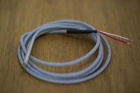 896-8399 RS PRO PT1000 RTD Sensor, 5mm Dia, 50mm Long, 2 Wire, Probe, Classe A +100°C Max
