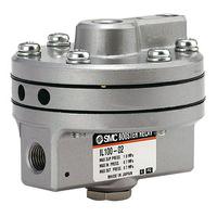 eil100-f03-l SMCIL100 Pneumatic Booster Regulator, G 3/8