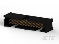 5103309-6 TE Connectivity  Series Straight Through Hole PCB Header, 26 Contact(s), 2.54 mm Pitch, 2 Row, Shrouded