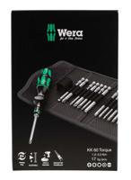 05059293001 Wera Torque Screwdriver & Bit Set, 1.2 → 3Nm, ±6 % Accuracy