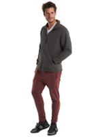 uc601bgn-l Uneek UC601 Green Men Fleece Jacket L
