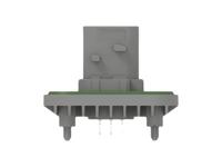 2-2377477-1 TE Connectivity 2-23774 Series Vertical Panel PCB Header, 6 Contact(s), 6 mm Pitch, 2 Row, Shrouded