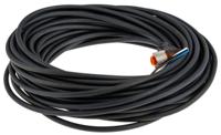 26409-rkwt-4-22515-m Lumberg Automation Female 4 way M12 to Unterminated Free End Sensor Actuator Cable, 15 m