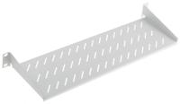802-0279 RS PRO Grey Cantilever Shelf, 1U, 25kg Load, 483mm x 150mm