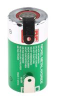 504-6102 RS PRO RS PRO, 1.2V, SC, NiMH Rechargeable Battery, 3Ah