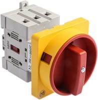 194e-e32-1753-6n Allen Bradley 3P Pole Panel Mount Isolator Switch - 32A Maximum Current, 15kW Power Rating, IP65