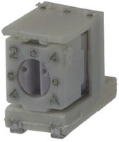 3313s-1-502e 5kΩ, SMD Trimmer Potentiometer 0.125W Side Adjust Bourns, 3313