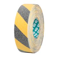 at2000 Advance Tapes Black/Yellow 18m Hazard Tape, 1mm Thickness