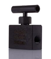 235-8213 RS PRO Hydraulic Flow Control Valve, NPT 3/8, 700 bar, 2