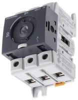 2200-3008 Socomec 3P Pole Isolator Switch - 80A Maximum Current, 37kW Power Rating, IP20