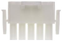 1-480710 TE Connectivity, Universal MATE-N-LOK Male Connector Housing, 6.35mm Pitch, 15 Way, 3 Row