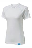 bz1551w-10 PULSAR White Polyester Thermal Shirt, S