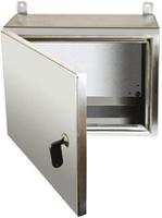 758-7037 RS PRO 316 Stainless Steel Wall Box, IP69K, 300 mm x 400 mm x 200mm