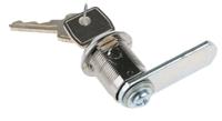 2724032 Euro-Locks a Lowe & Fletcher group Company Camlock, 20mm Panel-to-Tongue, 19.1 x 16.6mm Cutout, Key Unlock