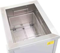 213-5190 RS PRO 57L Ultrasonic Cleaning Tank, 3000W, 57L