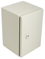 842-8305 RS PRO Steel Wall Box, IP66, 300 mm x 200 mm x 200mm