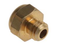 0673-00-19 Legris 0673 Brass, Sintered Bronze 12bar Pneumatic Silencer, Threaded, M5 Male