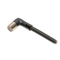 xs3f-m8pvc4a2m Omron Female 4 way M8 to Unterminated Free End Sensor Actuator Cable, 2 m