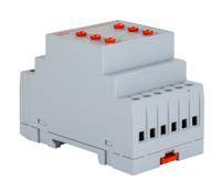 pmv50na440 Lovato Voltage Monitoring Relay, 3 Phase, SPDT, 380 → 440V ac, DIN Rail