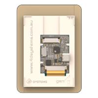 gen4-esp32-32ct-clb 4D Systems gen4-ESP32-32CT-CLB TFT LCD Colour Display / Touch Screen, 3.2in, 240 x 320pixels