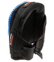465-9369 RS PRO Black Gel Adjustable Strap Knee Pad