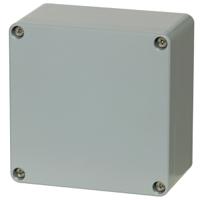 aln-161609-complete Fibox ALU Series Aluminium General Purpose Enclosure, IP66, IP67, IP68, 163 x 162 x 91mm