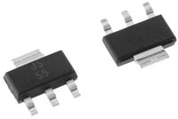 ua78m05idcy Texas Instruments, Voltage Regulator 25V SOT-223 4-Pin