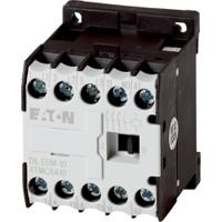 051643-dileem-10-g24vdc Eaton xStart Contactor, 24 V dc Coil, 3-Pole, 6.6 A, 3 kW, 3NO, 690 V ac