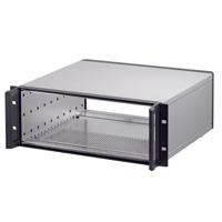 24572-635 nVent SCHROFF, 3U, Desktop Case, RatiopacPRO Ventilated, 132.6 x 435.5 x 255.5mm