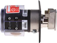 440t-mrpse100c Allen Bradley Guardmaster 440T Safety Interlock Switch, 4NO, Keyed, Stainless Steel, Key