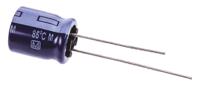 eca1em471 Panasonic 470μF Aluminium Electrolytic Capacitor 25V dc, Radial, Through Hole - ECA1EM471