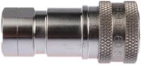 sh2-62-bspp Parker Stainless Steel Female Hydraulic Quick Connect Coupling, G 1/4 Female