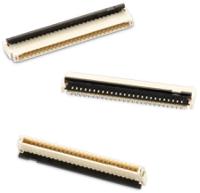 687117182122 Wurth Elektronik, WR-FPC, 687 0.5mm Pitch 17 Way Horizontal Male FPC Connector, ZIF Top and Bottom contact
