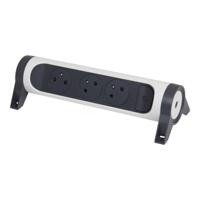 049464 Legrand 3 Socket Type E - French Extension Lead