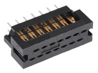 2-746610-2 TE Connectivity 14-Way IDC Connector Plug for Cable Mount, 2-Row