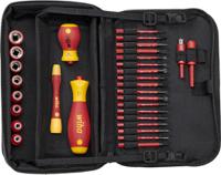 43465 Wiha 32 Piece Electrician Tool Kit with Bag