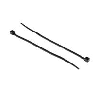 269-1796 RS PRO Cable Tie, 250mm x 4.8 mm, Black Nylon, Pk-250