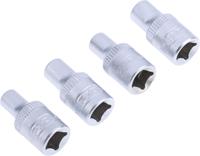 623-6413 RS PRO 16-Piece Metric 1/4 in Standard Socket Set with Ratchet, 6 point