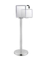 284-3589 RS PRO Grey Aluminium Sign Holder