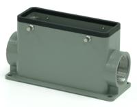 208-4059 RS PRO Heavy Duty Power Connector Housing, PG29 Thread, Side Entry
