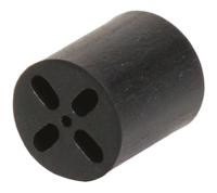 elm-3-500 Bivar 6.5mm Diameter LED Spacer for use with 5 mm LED