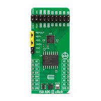 mikroe-5901 MikroElektronika MIKROE-5901 ADC Click Development Board Signal Conversion Development Kit