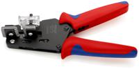 12-12-06 Knipex 12 12 06 Series Precision Insulation Stripper, 0.14mm Min, 6.0mm Max, 195 mm Overall