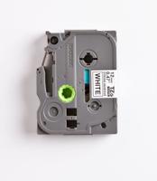 tze-s231 Brother Black on White Label Printer Tape, 8 m Length, 12 mm Width