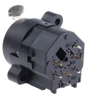 ncj6fi-v Neutrik Chassis Mount XLR Connector, Female, 50 V, 3 Way, Gold over Nickel Plating