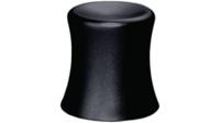k1-sh-b60 Elma 18mm Black Potentiometer Knob for 6mm Shaft D Shaped, K1-SH-B60