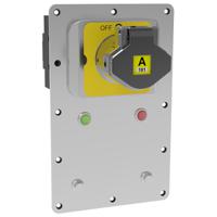 m-isp-25-a101 IDEM M-ISP Safety Interlock Switch, Keyed, Stainless Steel