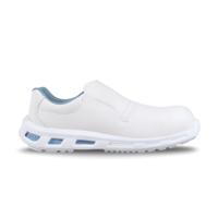 jalhygie-jyjy216-38 Jallatte JYJY216 Unisex White Polymer Toe Capped Safety Shoes, UK 5, EU 38