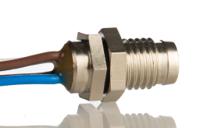 1200905078 Brad from Molex Male 4 way Receptacle to 4 way Free End Sensor Actuator Cable, 0.2 m