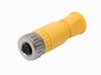 bm8151-0pg9ye Turck Circular Connector, 5 Contacts, Cable, M12 Connector, Socket, Female, IP67